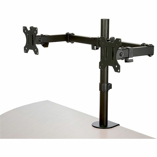 Main Image for StarTech.com Desk Mount Dual Monitor Arm - Ergonomic VESA Compatible Mount for up to 32 inch Display - Desk Clamp / Grommet - Articulating