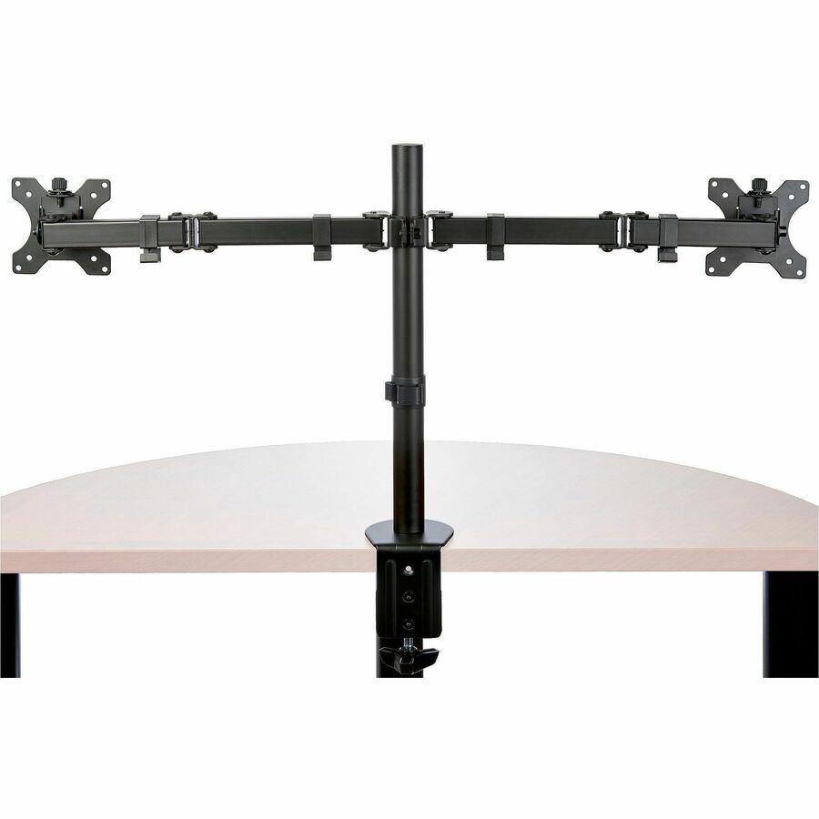 Alternate-Image6 Image for StarTech.com Desk Mount Dual Monitor Arm - Ergonomic VESA Compatible Mount for up to 32 inch Display - Desk Clamp / Grommet - Articulating