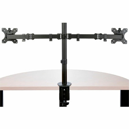 Alternate-Image6 Image for StarTech.com Desk Mount Dual Monitor Arm - Ergonomic VESA Compatible Mount for up to 32 inch Display - Desk Clamp / Grommet - Articulating