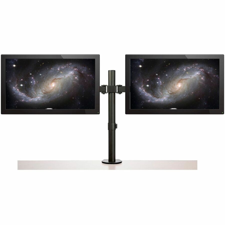 Alternate-Image8 Image for StarTech.com Desk Mount Dual Monitor Arm - Ergonomic VESA Compatible Mount for up to 32 inch Display - Desk Clamp / Grommet - Articulating