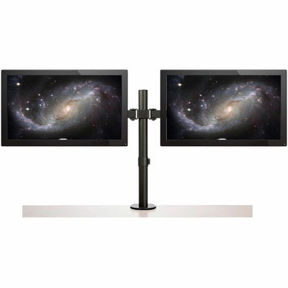 Alternate-Image8 Image for StarTech.com Desk Mount Dual Monitor Arm - Ergonomic VESA Compatible Mount for up to 32 inch Display - Desk Clamp / Grommet - Articulating