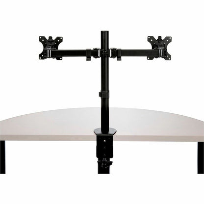 Alternate-Image5 Image for StarTech.com Desk Mount Dual Monitor Arm - Ergonomic VESA Compatible Mount for up to 32 inch Display - Desk Clamp / Grommet - Articulating