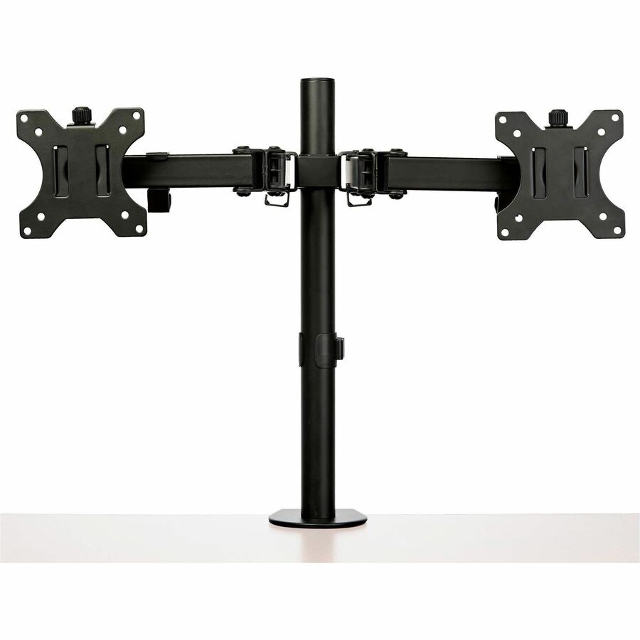 Alternate-Image4 Image for StarTech.com Desk Mount Dual Monitor Arm - Ergonomic VESA Compatible Mount for up to 32 inch Display - Desk Clamp / Grommet - Articulating