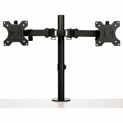 Alternate-Image4 Image for StarTech.com Desk Mount Dual Monitor Arm - Ergonomic VESA Compatible Mount for up to 32 inch Display - Desk Clamp / Grommet - Articulating