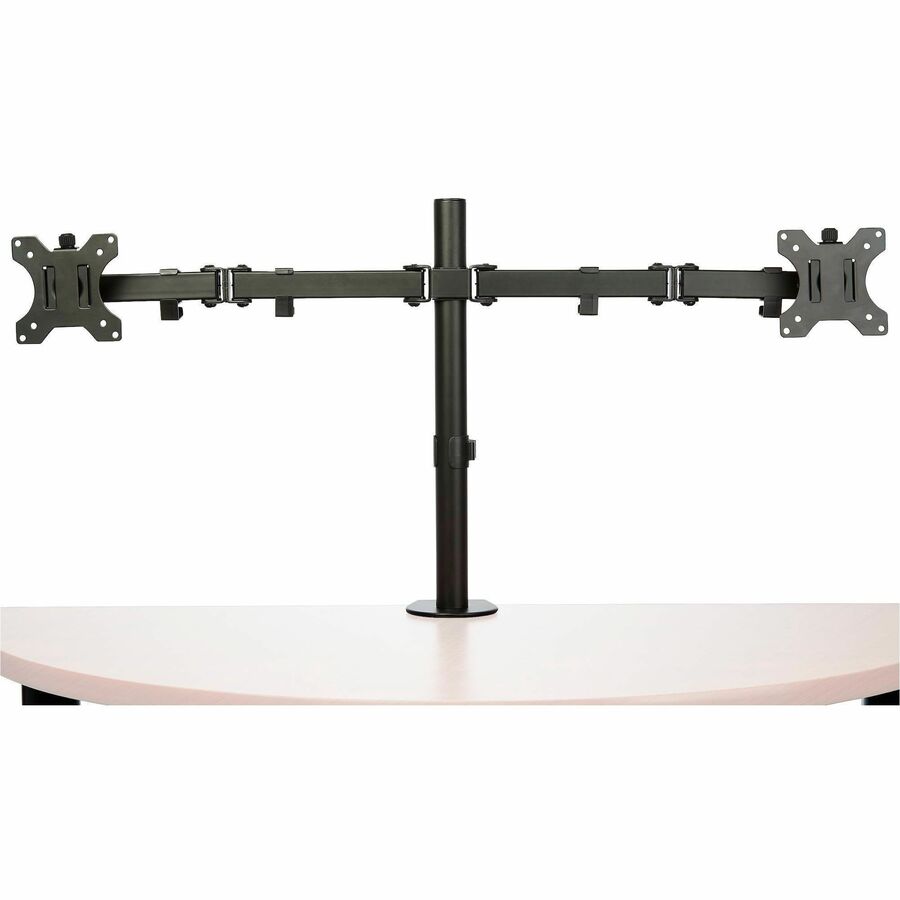 Alternate-Image3 Image for StarTech.com Desk Mount Dual Monitor Arm - Ergonomic VESA Compatible Mount for up to 32 inch Display - Desk Clamp / Grommet - Articulating