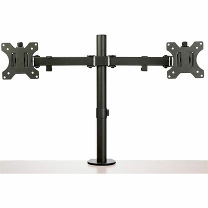 Alternate-Image2 Image for StarTech.com Desk Mount Dual Monitor Arm - Ergonomic VESA Compatible Mount for up to 32 inch Display - Desk Clamp / Grommet - Articulating