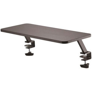 Main Image for StarTech Monitor Riser Stand - Clamp-on Monitor Shelf for Desk - Extra Wide 25.6"/65 cm - For up to 34" Monitors - Black (MNRISERCLMP)