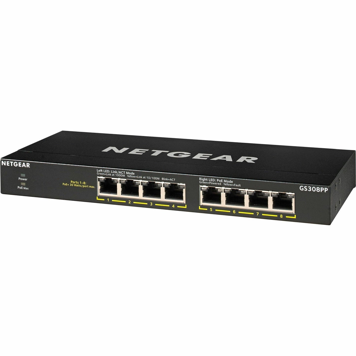 Main Image for Netgear Business GS308PP Ethernet Switch