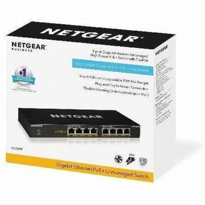 Alternate-Image7 Image for Netgear Business GS308PP Ethernet Switch