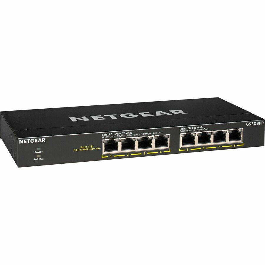 Alternate-Image1 Image for Netgear Business GS308PP Ethernet Switch