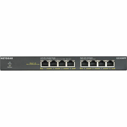 Alternate-Image4 Image for Netgear Business GS308PP Ethernet Switch
