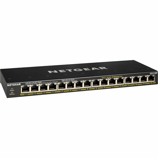 Main Image for Netgear Business GS316P Ethernet Switch