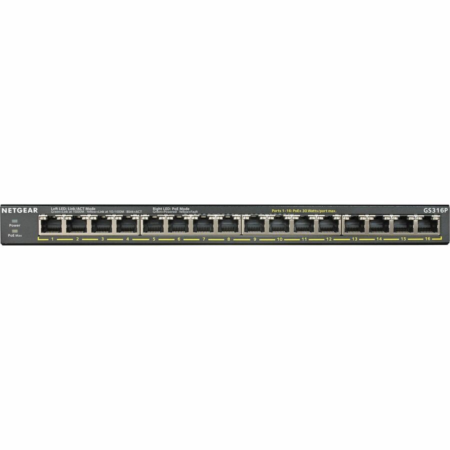 Alternate-Image3 Image for Netgear Business GS316P Ethernet Switch