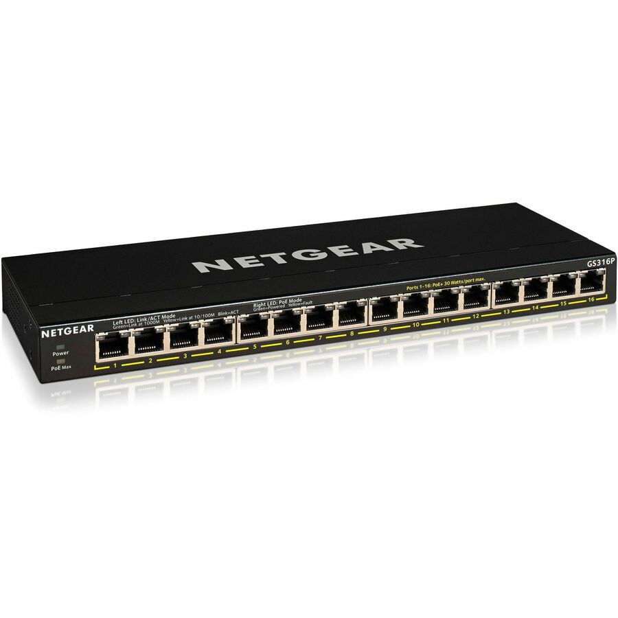 Alternate-Image2 Image for Netgear Business GS316P Ethernet Switch