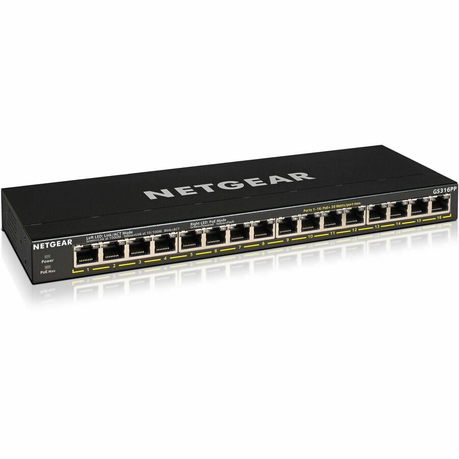 Alternate-Image2 Image for Netgear Business GS316PP Ethernet Switch