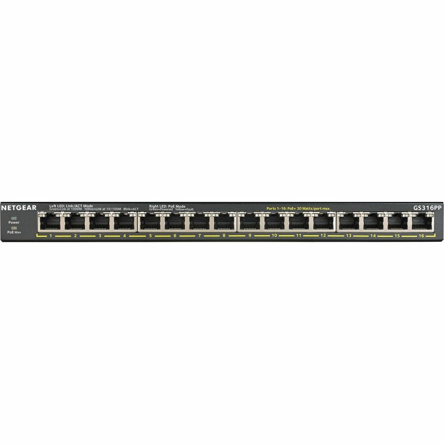 Alternate-Image1 Image for Netgear Business GS316PP Ethernet Switch