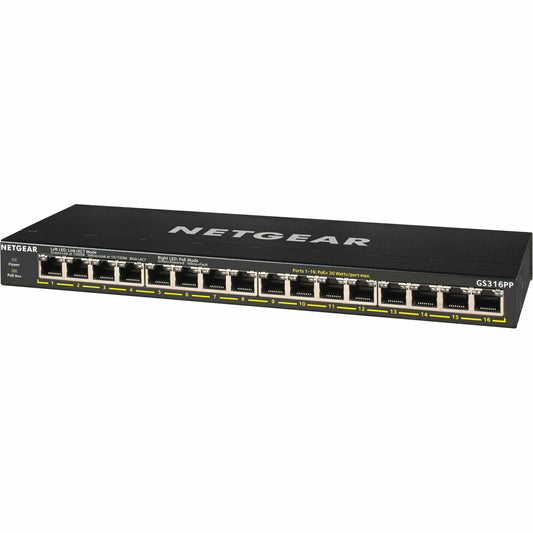 Main Image for Netgear Business GS316PP Ethernet Switch