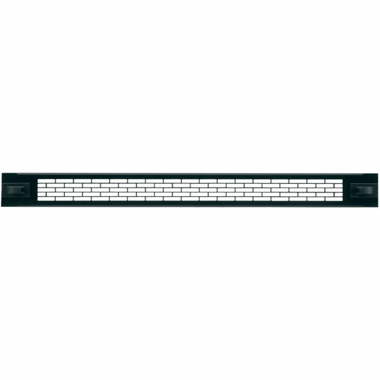 Main Image for Middle Atlantic Forward Series 1RU Tool-Less Vented Rack Panel - Perforated with 74% Open Area - Flanged