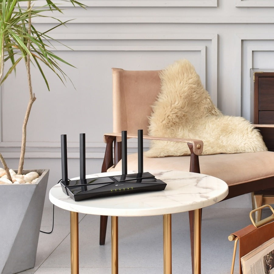 Alternate-Image5 Image for TP-Link Archer AX10 - Wi-Fi 6 IEEE 802.11ax Ethernet Wireless Router