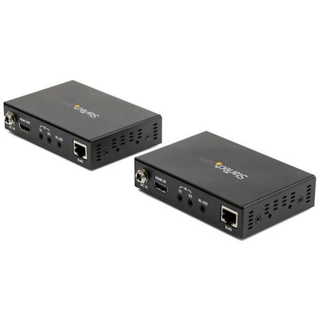 Right Image for StarTech HDMI over CAT6 Extender, 4K 60Hz, 330ft / 100m, IR Support, HDMI Balun, 4K Video over CAT6 (ST121HD20L), TAA