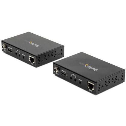 Right Image for StarTech HDMI over CAT6 Extender, 4K 60Hz, 330ft / 100m, IR Support, HDMI Balun, 4K Video over CAT6 (ST121HD20L), TAA