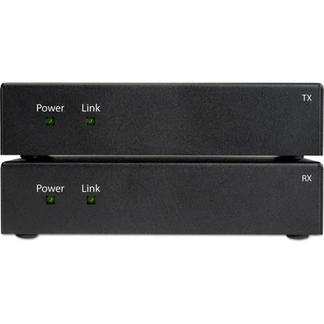 Front Image for StarTech HDMI over CAT6 Extender, 4K 60Hz, 330ft / 100m, IR Support, HDMI Balun, 4K Video over CAT6 (ST121HD20L), TAA