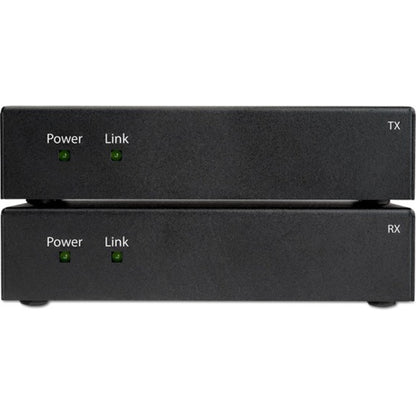 Front Image for StarTech HDMI over CAT6 Extender, 4K 60Hz, 330ft / 100m, IR Support, HDMI Balun, 4K Video over CAT6 (ST121HD20L), TAA