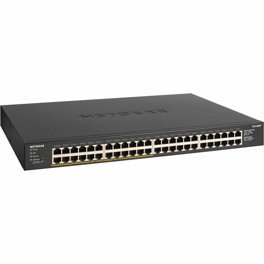 Alternate-Image1 Image for Netgear GS348PP Ethernet Switch