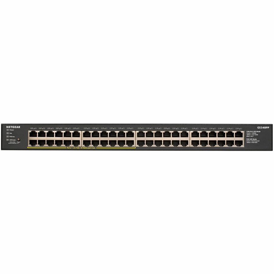 Alternate-Image2 Image for Netgear GS348PP Ethernet Switch