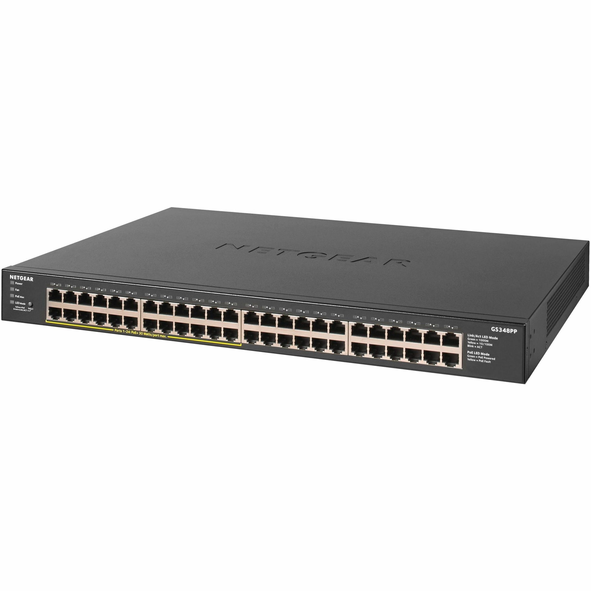 Main Image for Netgear GS348PP Ethernet Switch