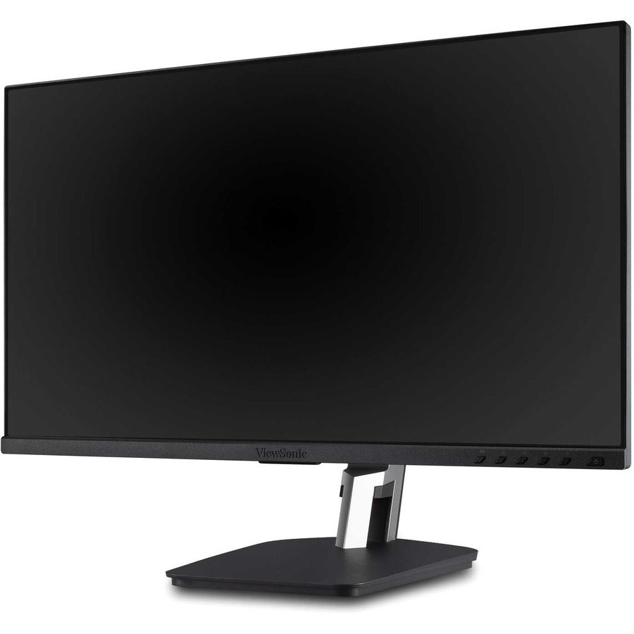 Front Image for ViewSonic TD2455 24 Inch 1080p Touch Screen Monitor, 10-Point Multi-Touch IPS for Collaborative Offices, USB-C with Daisy Chain, Advanced Ergonomics, HDMI, DisplayPort Out