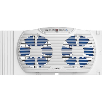 Main Image for Lasko Electrically Reversible Twin Window Fan with Bluetooth