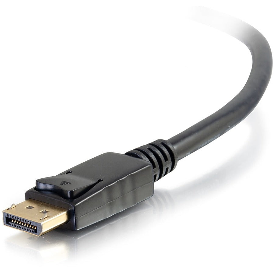Alternate-Image1 Image for C2G 6ft DisplayPort to HDMI Cable - DP to HDMI Adapter Cable - DisplayPort 1.2a HDMI 1.4b - 4K 30Hz - M/M
