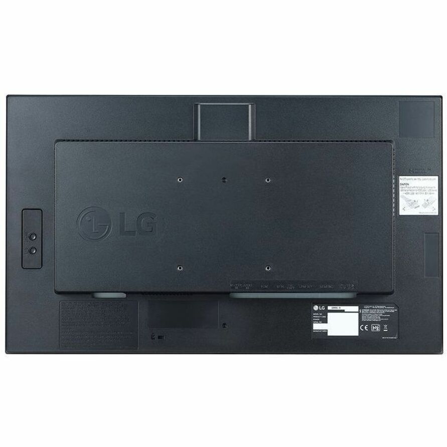 Rear Image for LG 22SM3G-B Digital Signage Display