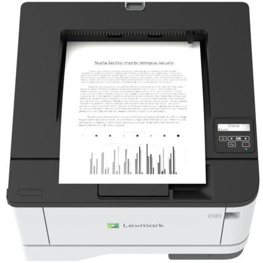 Alternate-Image1 Image for Lexmark MS431DN Desktop Laser Printer - Monochrome