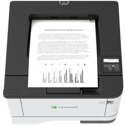Alternate-Image1 Image for Lexmark MS431DN Desktop Laser Printer - Monochrome
