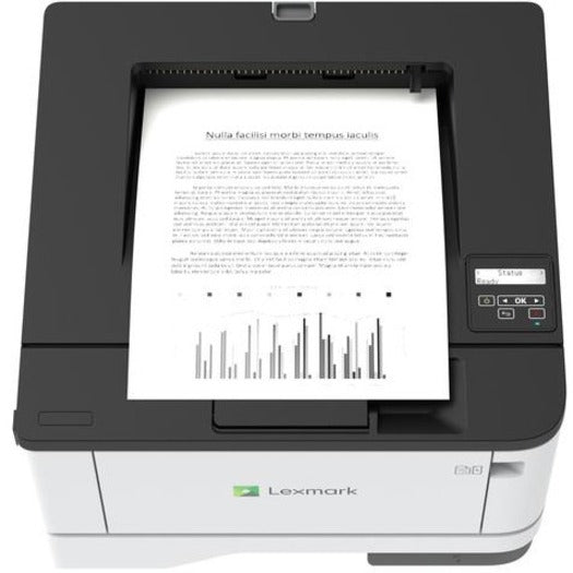Alternate-Image1 Image for Lexmark MS431DW Desktop Laser Printer - Monochrome