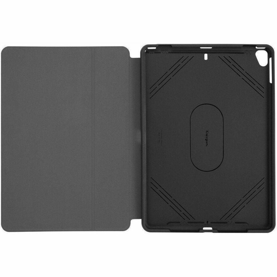 Alternate-Image2 Image for Targus Click-In THZ850GL Carrying Case (Flip) for 10.2" to 10.5" Apple iPad (7th Generation), iPad Air, iPad Pro, iPad (8th Generation), iPad (9th Generation) Tablet - Black