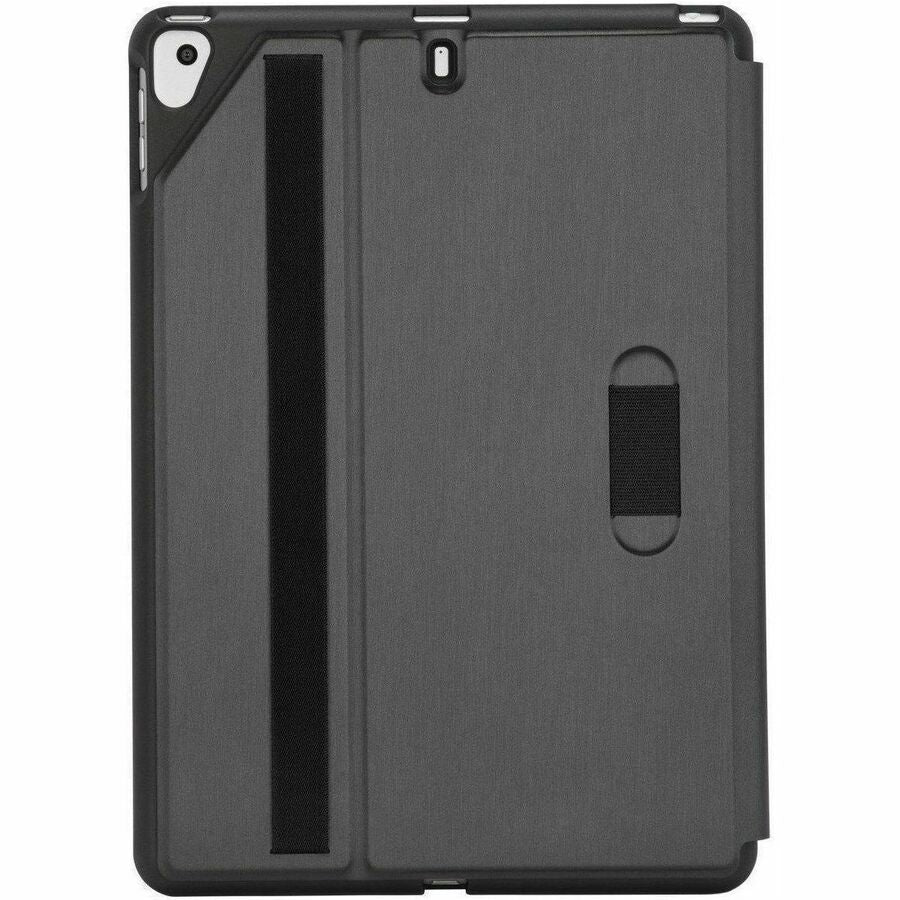 Rear Image for Targus Click-In THZ850GL Carrying Case (Flip) for 10.2" to 10.5" Apple iPad (7th Generation), iPad Air, iPad Pro, iPad (8th Generation), iPad (9th Generation) Tablet - Black