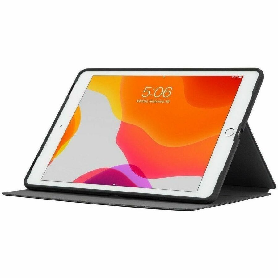 Bottom Image for Targus Click-In THZ850GL Carrying Case (Flip) for 10.2" to 10.5" Apple iPad (7th Generation), iPad Air, iPad Pro, iPad (8th Generation), iPad (9th Generation) Tablet - Black