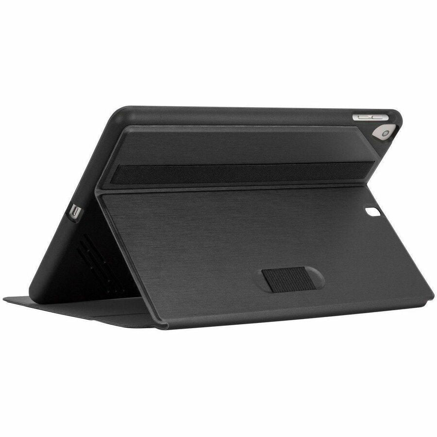 Alternate-Image1 Image for Targus Click-In THZ850GL Carrying Case (Flip) for 10.2" to 10.5" Apple iPad (7th Generation), iPad Air, iPad Pro, iPad (8th Generation), iPad (9th Generation) Tablet - Black
