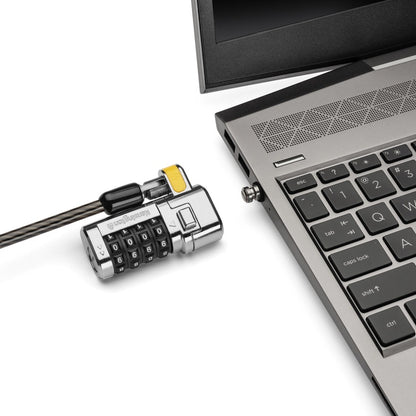 Alternate-Image2 Image for Kensington ClickSafe Universal Combination Laptop Lock - Master Coded