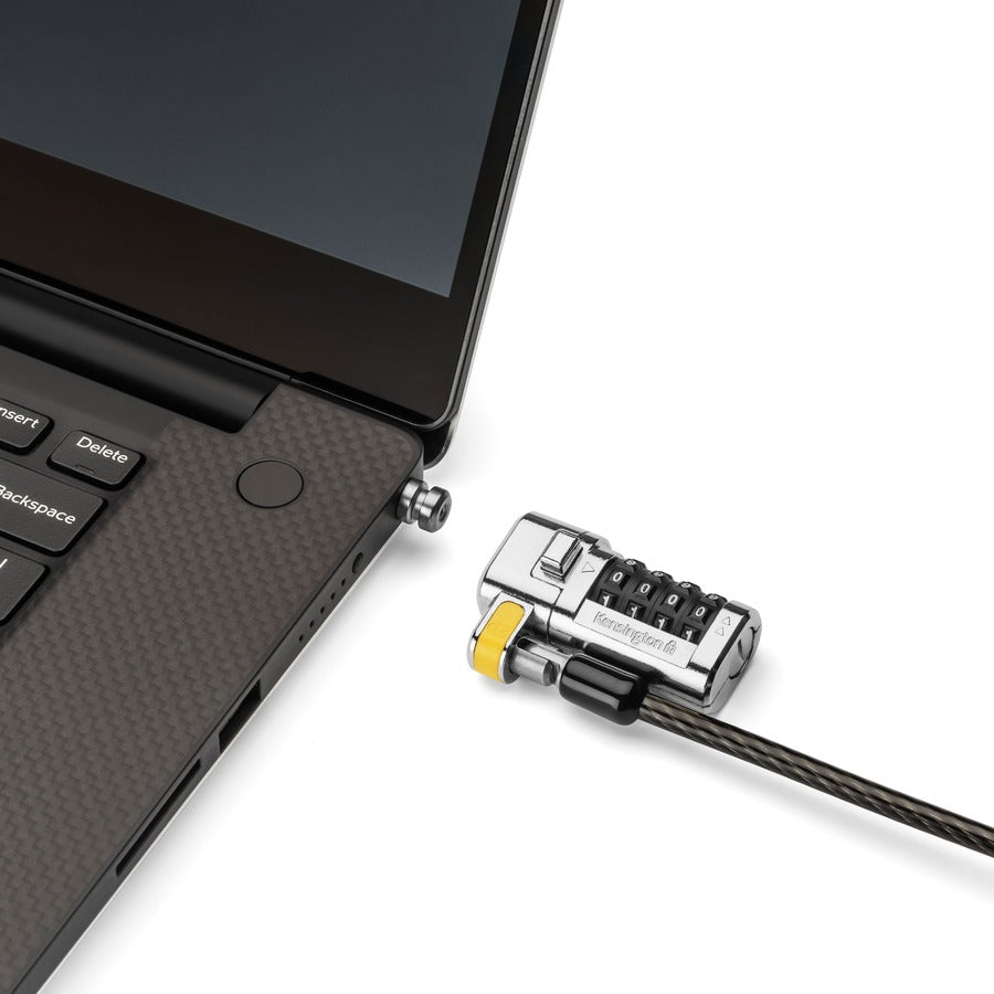 Alternate-Image5 Image for Kensington ClickSafe Universal Combination Laptop Lock - Master Coded