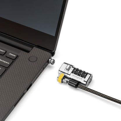 Alternate-Image5 Image for Kensington ClickSafe Universal Combination Laptop Lock - Master Coded