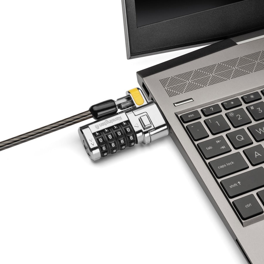 Alternate-Image3 Image for Kensington ClickSafe Universal Combination Laptop Lock - Master Coded