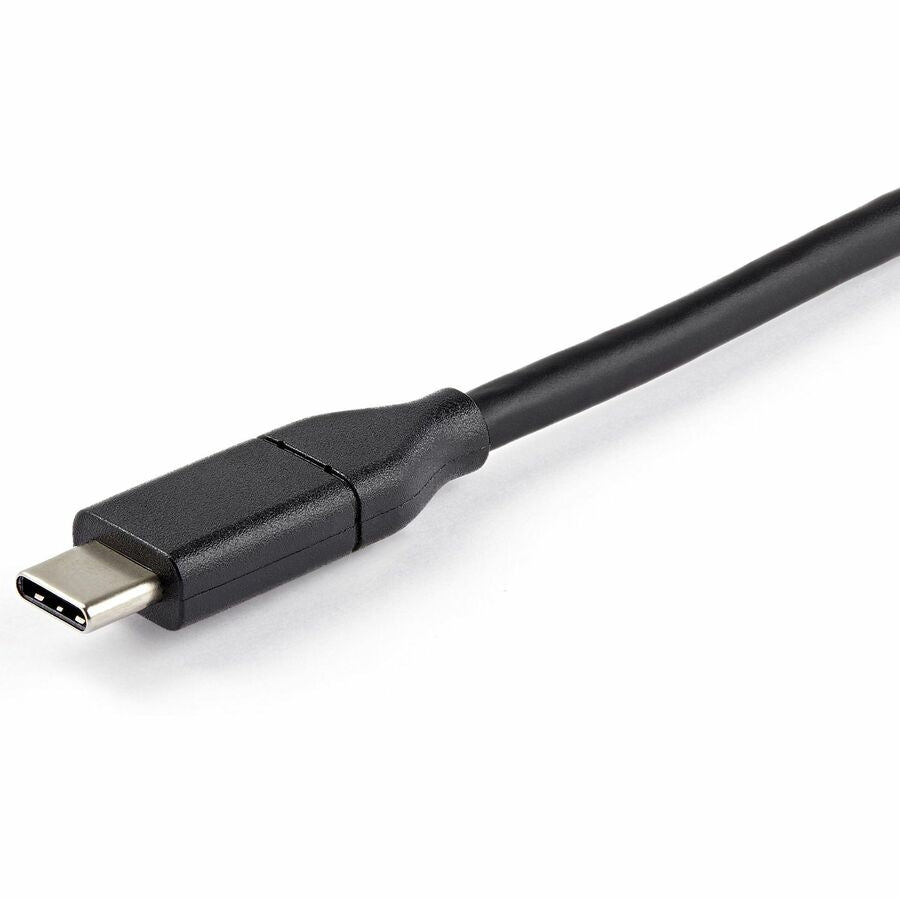 Alternate-Image2 Image for StarTech.com 3ft (1m) USB C to DisplayPort 1.4 Cable 8K 60Hz/4K - Reversible DP to USB-C or USB-C to DP Video Adapter Cable HBR3/HDR/DSC