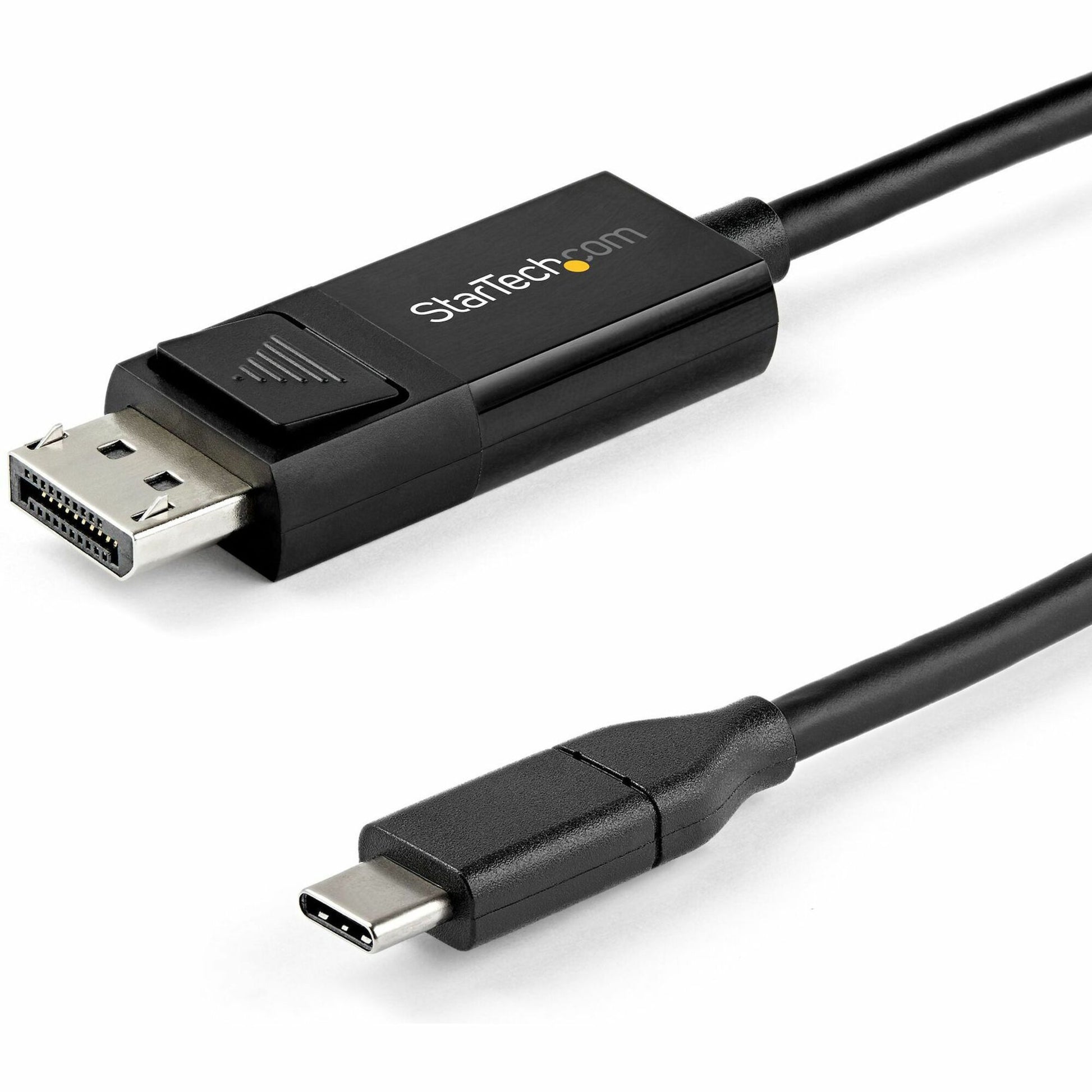 Main Image for StarTech.com 3ft (1m) USB C to DisplayPort 1.4 Cable 8K 60Hz/4K - Reversible DP to USB-C or USB-C to DP Video Adapter Cable HBR3/HDR/DSC