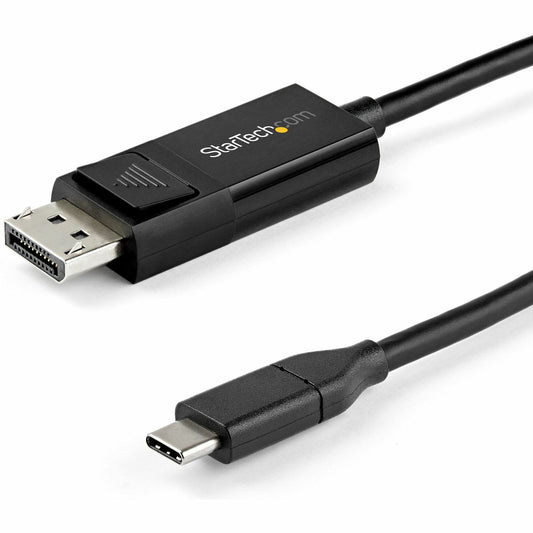 Main Image for StarTech.com 3ft (1m) USB C to DisplayPort 1.4 Cable 8K 60Hz/4K - Reversible DP to USB-C or USB-C to DP Video Adapter Cable HBR3/HDR/DSC