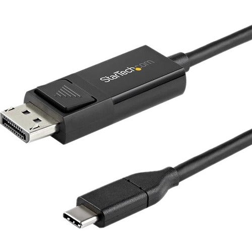 Main Image for StarTech.com 3ft (1m) USB C to DisplayPort 1.2 Cable 4K 60Hz - Reversible DP to USB-C / USB-C to DP Video Adapter Monitor Cable HBR2/HDR