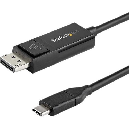 Main Image for StarTech.com 6ft (2m) USB C to DisplayPort 1.2 Cable 4K 60Hz - Reversible DP to USB-C / USB-C to DP Video Adapter Monitor Cable HBR2/HDR